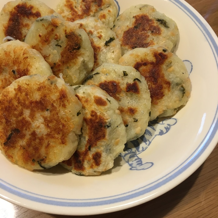 離乳食の手づかみ食べに!納豆じゃがモチ